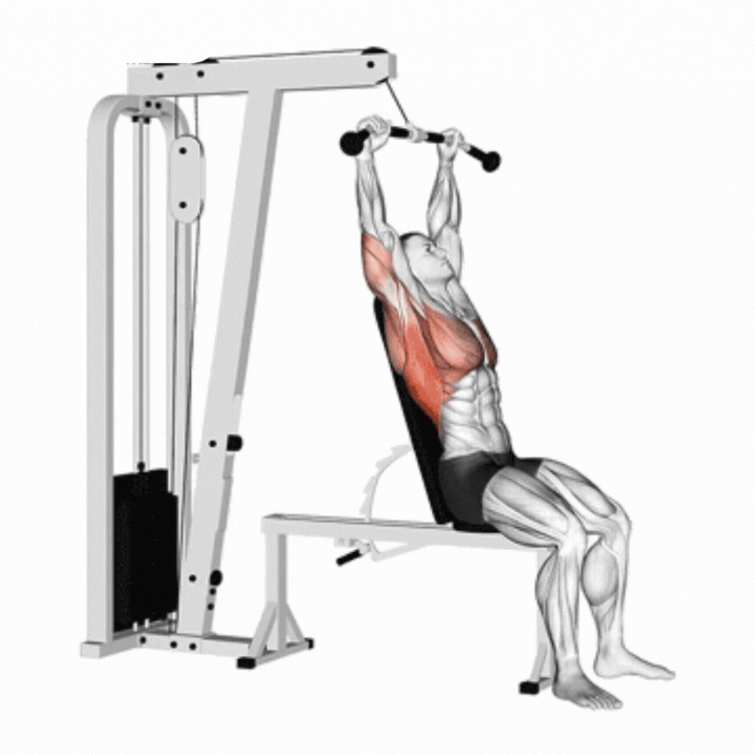 Pullover com cabo sentado